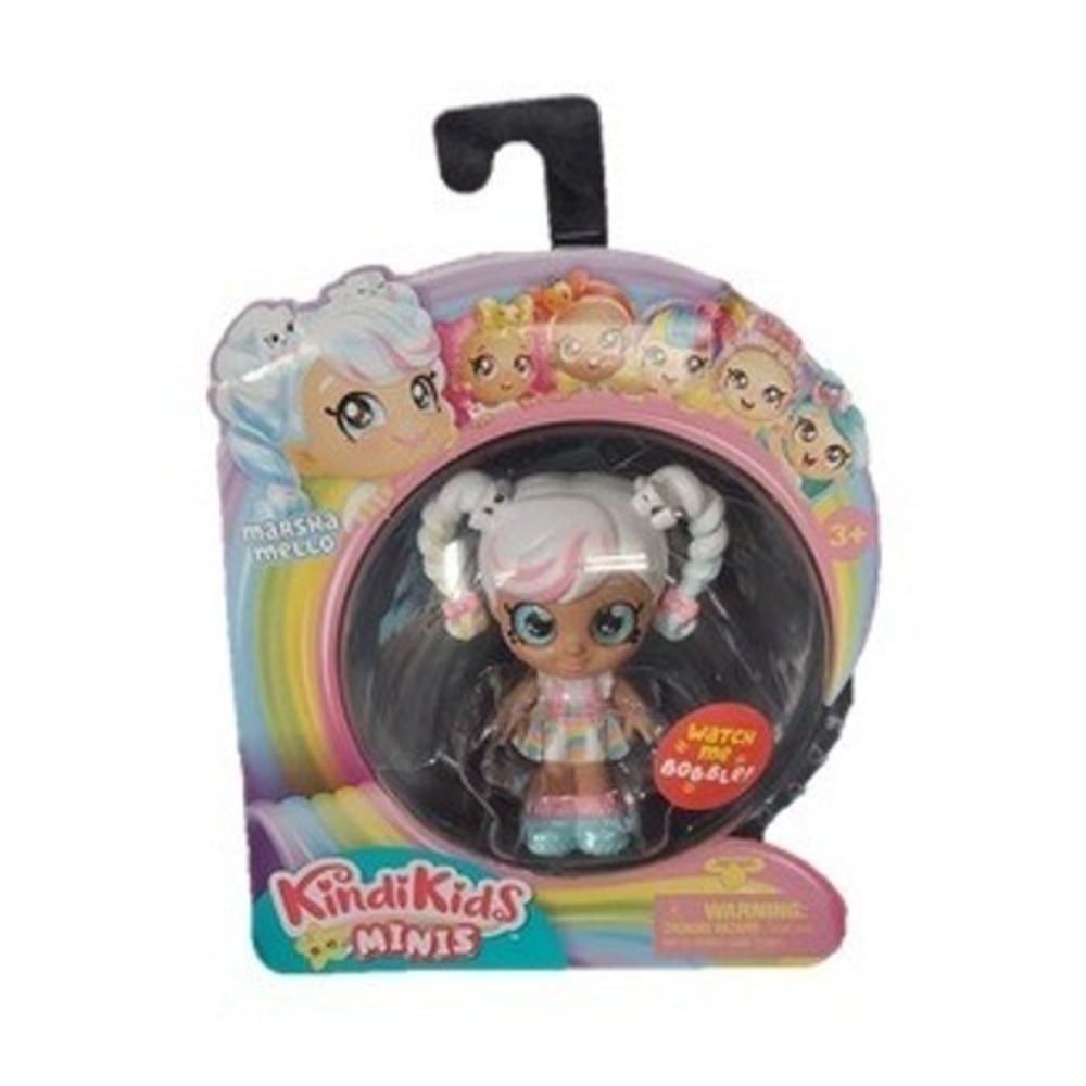 Kindi Kids Minis - Marsha Mello - Posable Bobble Head Figure